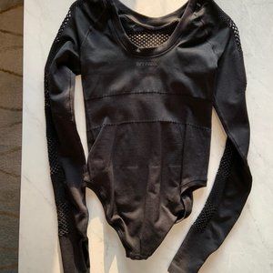 IVY PARK Black Bodysuit